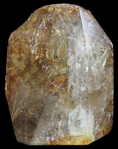 Polished Quartz Crystal Point - Madagascar #56147
